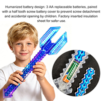 Épée laser lumineuse pour enfants, silencieuse et cool, pour garçons, cadeaux de vacances, jouets couteau LED, activités promotionnelles, jeu Minecraft