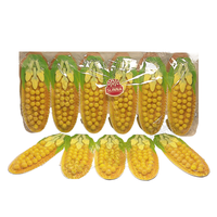 Bonbons soufflés en forme d'ananas en gros, bonbons durs ronds saveur ananas, bonbons pressés halal