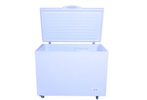 300L Off-Grid Solar <b>Freezer</b> Battery Backup Energy-Saving Eco-Friendly Refrigerator Sliding Door Hotel Commercial Household Use - Product Image 5
