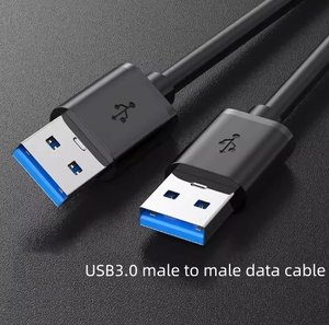 Giá Thấp Nhất Tại Chỗ Hàng Hóa Loại Nam Để Nam Cáp USB 3.0 Cáp Mở Rộng Cho Máy Tính - Product Image 5