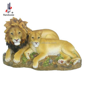 Decoración de casa de agradable de interior estatuas de León para la venta - Product Image 6