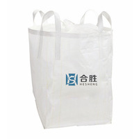8 Yard 1 Tonne Super Sack Respirant Jumbo PP Fibc Dumpster Sac à déchets Emballage Heavy Duty pour Sable Gravier pour Entrepreneurs
