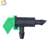 Fournisseurs de systèmes d'irrigation par goutte-à-goutte de type pistolet Foshan Kuyun