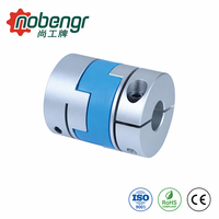 Accouplement Oldham en alliage d'aluminium durable, type coulissant croisé à jeu nul, pour système de contrôle de mouvement d'automatisation industrielle