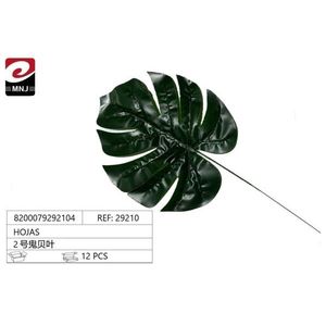 MNJ Artificial Monstera Leaf 2 12 Pcs Decorative Plant Leaves - Product Image 3