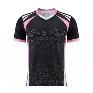 Conjunto de Camiseta de Bádminton Personalizada para Hombre y Mujer, de Secado Rápido, Transpirable, de Alta Calidad, Camiseta de Manga Corta - Product Image 2