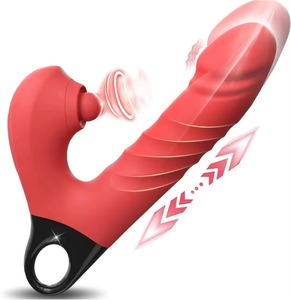 Vibrador de Conejo AV Stick para la Masturbación Femenina y Estimulación del Punto G y del Clítoris, Carga USB, Resistente al Agua IPx6, 3 Velocidades - Product Image 1