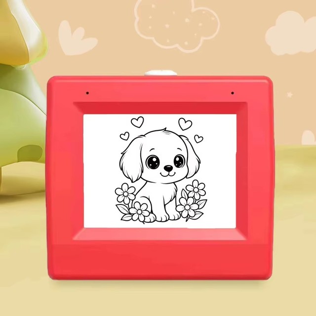 Portable Wireless Mini Pocket Inkless Printer AI Voice Control Pocket Sticker Photo Label Maker for Kids Smartphone Custom Logo