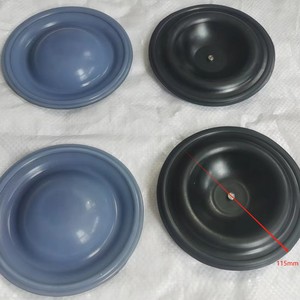 RXMZ ไดอะแฟรมพัลส์แดมเปอร์ 115 มม. MZ-P PTFE ปั๊มสูบจ่ายแรงดันสูงทนต่อการกัดกร่อน - Product Image 1