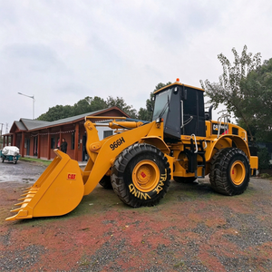 Cargadora de Ruedas Usada 966H para Obras de Construcción, Movimiento de Tierras, Carga de Suelo y Manejo de Agregados - Product Image 4