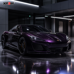 ฟิล์มหุ้มรถยนต์ XP3M สีเมทัลลิกอเมทิสต์ OEM เงาแบบ TPU ความหนา 7.5 มิล ฟื้นฟูตัวเองได้ ป้องกันรอยขีดข่วน ป้องกันการเหลือง ฐาน TPU Covestro - Product Image 6