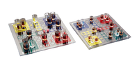 LANDER-MAN Schnaps glas trinken Ludo Schachspiel Schach Brettspiel Trinkgläser
