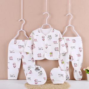 Ensembles de vêtements pour bébé confortables, 5 pièces, ensembles de vêtements pour nouveau-nés - Product Image 6