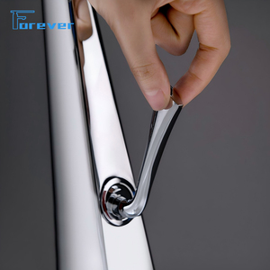 <span class=keywords><strong>Mitigeur</strong></span> de lavabo multicolore en laiton chromé de classe A de luxe de haute qualité Moyen-Orient Une <span class=keywords><strong>clé</strong></span> pour régler les robinets de température - Product Image 4