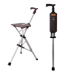 Chaise pliante automatique Yingmeixing avec ouverture et fermeture à un bouton pour personnes âgées, utilisation en extérieur - Product Image 3