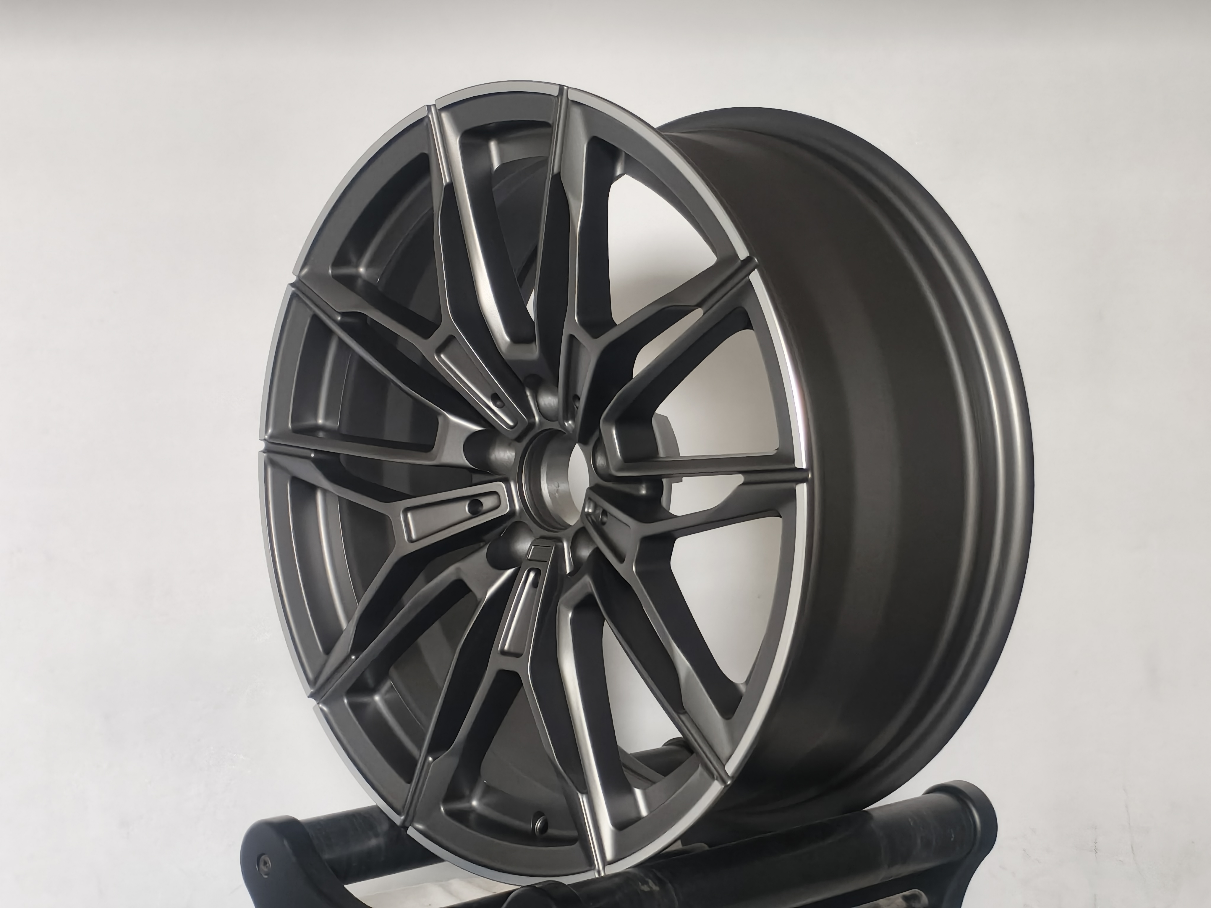 26in gold floater rims