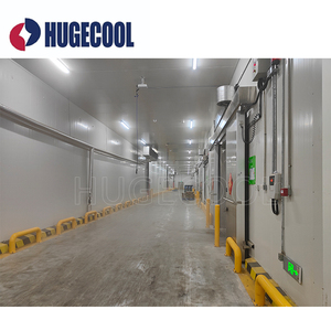 Hugecool Onion Logistic Puerta corredera OEM/ODM Walk in Freezer Sala de almacenamiento en frío Pequeña para almacenamiento de verduras - Product Image 1