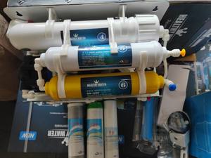 Filtre <span class=keywords><strong>RO</strong></span> sous évier haute capacité 100 GPD à 6 étages, purifie l'eau des micro-organismes, des odeurs désagréables, des contaminants et des bactéries - Product Image 3