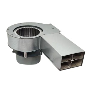 Ventilateur centrifuge haute température 220V 1.5KW, moteur de ventilateur de circulation pour four industriel, pour le durcissement par poudrage et le traitement thermique - Product Image 5