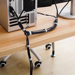 Benutzer definierte Klett bänder aus Klett verschluss Marken-Logo Bedruckte Gurte Rücken an Rücken Klett bänder mit Klett verschluss - Product Image 4