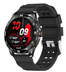 Ip68 <span class=keywords><strong>1</strong></span>.43 Inch 466*466 HD Màn Hình Smartwatch Với Bt Cuộc Gọi Trái Tim Tỷ Lệ Màn Hình Y88 Amoled Thông Minh Đồng Hồ Cho Nam Giới Phụ Nữ Có Một Cuộc Nói Chuyện - Product Image 1