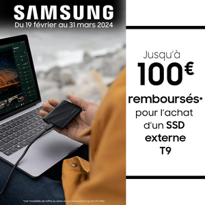 Sam sung T9 xách tay SSD 2TB, lên đến 2.000mbs, USB 3.2 Gen 2x2 bên ngoài ổ đĩa trạng thái rắn, lên đến 3 m thả kháng - Product Image 3