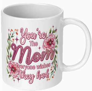 Divertente Tazza da Caffè in Ceramica 'La Migliore Mamma del Mondo' - Capacità 301-400ml, Idea Regalo per la Festa della Mamma e Compleanno - Product Image 4