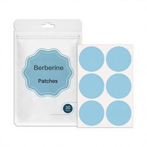 Parches de Microagujas Nano 10 en 1 de Marca Privada Zuva con Berberina para Pérdida de Peso, 30 Parches por Bolsa, Control del Apetito y Metabolismo del Azúcar - Product Image 1