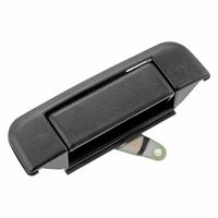 Poignée de porte extérieure avant et arrière 69090-89102 compatible avec Toyota Hilux 1989~1995 Hilux Vigo