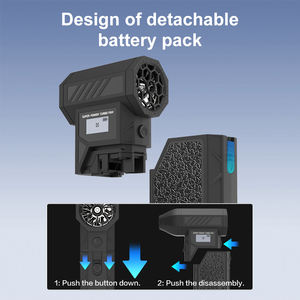 เครื่องเป่าลมแบบมือถือไร้สาย คอมเพรสเซอร์แบบพกพา แรงดันสูง สำหรับงานเชิงพาณิชย์ - Product Image 2