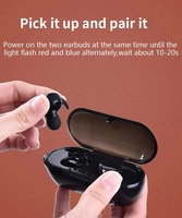 Y30 Bluetooh TWS Earphone Nirkabel Laris Manis Dengan Kontrol Sentuh Untuk Gaming dan Olahraga, Headset Nirkabel Airbuds Dengan Mikrofon
