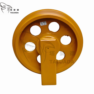 TALUADA Mechanische Graafmachine Spanrol E305 E306 Spanrol E305 E306 Spanwiel voor Graafmachine Onderdelen Nieuwe Spanrol - Product Image 5