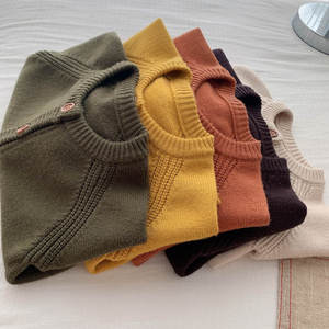 Winter Infant Button Tops <strong>Newborn</strong> Baby <strong>Knitted</strong> Fashion Sweater Coat Kids Casual Long Sleeve <strong>Cardigan</strong> - Product Image 3