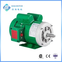 Moteur électrique à induction monophasé NEMA pour usage agricole, 2 pôles, 230V, 3HP, 145T, diamètre d'arbre 7/8 po, IP54, certifié CSA, montage par bride