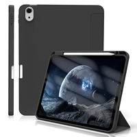 Populaire PU smart cover Soft clear TPU Stand étui pour tablette pour ipad mini6 8.3 pouces