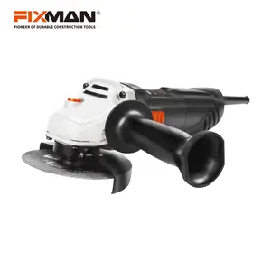 FIXMAN yeni stil 710W taşınabilir 220v elektrikli Metal parlatma açısı değirmeni motorlu