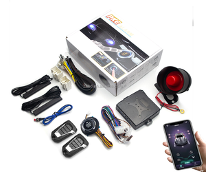 <span class=keywords><strong>Prix</strong></span> d'usine – Système de démarrage à une touche, entrée sans clé PKE, application téléphonique BT, système unidirectionnel, adapté à la modification de voitures Isuzu D-MAX - Product Image 1