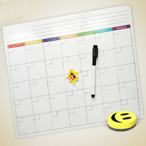 Calendario de nevera de alta calidad, planificador magnético A3 de comida semanal, tabla de tareas magnética - Product Image 6