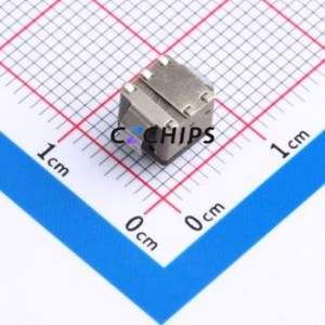 PS-5824SSB-2PL Push Button Switch SMD Switch Self-Locking Rectangle Plunger 500mA 24V - Product Image 2