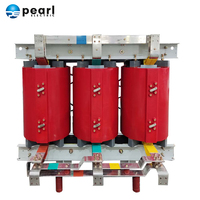 Transformateur à bobines moulées de type sec, triphasé, 60 Hz, adaptable à très haute pression, Pearl Electric, 1600 kVA