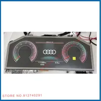 Écran LCD d'origine de 12.3 pouces pour Audi Q8 Q7 Q5 Q3 A6 LQ123M5NZ01 Instrument numérique de remplacement de l'écran LCD