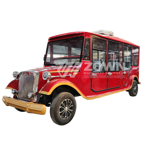 รถบัสชมวิวคลาสสิควินเทจ ยี่ห้อ New Energy Electric ZOWN 6 ที่นั่ง รับประกัน 2 ปี เหมาะสำหรับโรงแรม งานต้อนรับ สวนสาธารณะ และสถานที่ท่องเที่ยว - Product Image 5