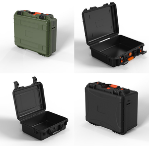 Estuche portátil para herramientas DF0722 con asa, maleta para herramientas, estuches rígidos de plástico para transporte, estuche para drones, resistente al agua y a impactos. - Product Image 2