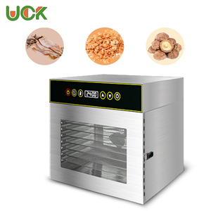 Déshydrateur alimentaire électrique en acier inoxydable à 8 plateaux pour sécher fruits, légumes, viandes, poissons, aliments pour animaux et tisanes - Product Image 2
