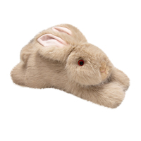 Peluche Lapin Angora Super Doux de 45 cm