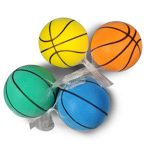 Palla silenziosa da basket in schiuma 24cm da basket - Product Image 2