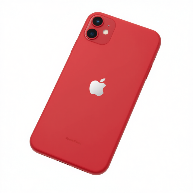 Red Pure Color Shockproof TPU+PC for Mobile Phone Case
