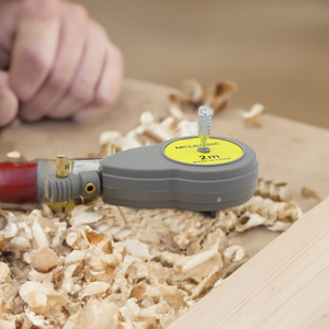 Metro a nastro rotante per la lavorazione del legno con 10 cavi a matita linee circolari retrattili archi strumento di disegno fascio Comp - Product Image 2