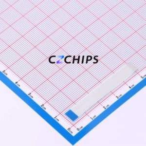 FFC-0.5-12P-50mm-B FFC Cable (Flexible Flat Cable) P=0.5mm Connector 12P 0.5mm 0.3mm Reverse - Product Image 2