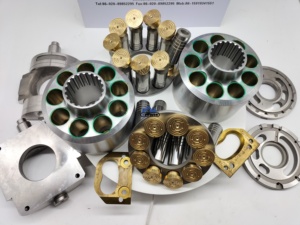 Repuestos para Bomba Principal HPV160 para Excavadoras PC300-3, PC300-5, PC400-3, PC400-5, PC600-3, Bloque de Cilindros Hidráulicos 383-2100 - Product Image 4